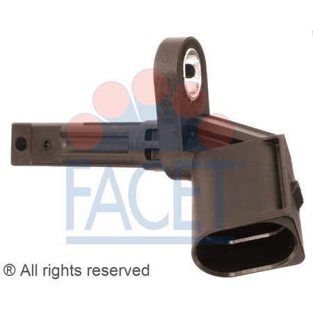 Facet Abs Wheel Speed Sensor, 21.0015 21.0015